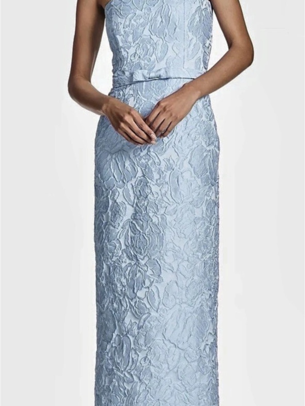 Sachin and Babi Sophia Dress Ice Blue Size 4